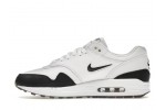 (Free Shipping)Nike Air Max 1 Jewel White Black (2017)  918354-100