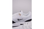 (Free Shipping)Nike Air Max 1 Jewel White Black (2017)  918354-100