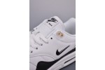 (Free Shipping)Nike Air Max 1 Jewel White Black (2017)  918354-100