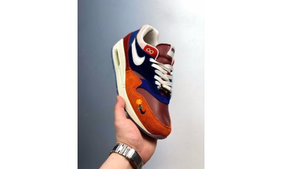 (Free Shipping)Nike Air Max 1 Kasina Won-Ang Orange  DQ8475-800