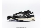 (Free Shipping)Nike Air Max 1 Patta Waves Black (with Bracelet) DQ0299-001