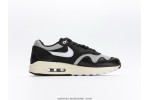 (Free Shipping)Nike Air Max 1 Patta Waves Black (with Bracelet) DQ0299-001