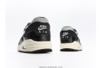 (Free Shipping)Nike Air Max 1 Patta Waves Black (with Bracelet) DQ0299-001