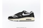 (Free Shipping)Nike Air Max 1 Patta Waves Black (with Bracelet) DQ0299-001