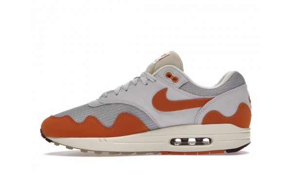 (Free Shipping)Nike Air Max 1 Patta Waves Monarch (without Bracelet) DH1348-001