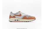 (Free Shipping)Nike Air Max 1 Patta Waves Monarch (without Bracelet) DH1348-001