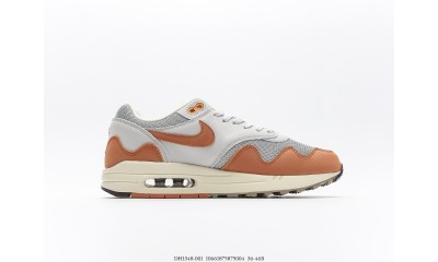 (Free Shipping)Nike Air Max 1 Patta Waves Monarch (without Bracelet) DH1348-001