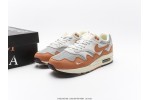 (Free Shipping)Nike Air Max 1 Patta Waves Monarch (without Bracelet) DH1348-001