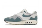 (Free Shipping)Nike Air Max 1 Patta Waves Noise Aqua (with Bracelet) DH1348-004