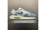 (Free Shipping)Nike Air Max 1 Patta Waves Noise Aqua (with Bracelet) DH1348-004