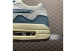 (Free Shipping)Nike Air Max 1 Patta Waves Noise Aqua (with Bracelet) DH1348-004