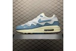 (Free Shipping)Nike Air Max 1 Patta Waves Noise Aqua (with Bracelet) DH1348-004