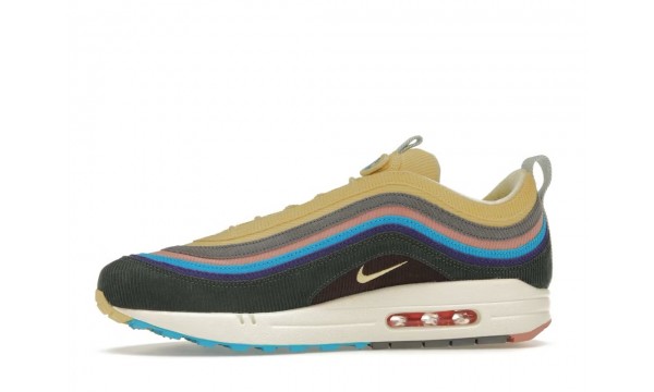 (Free Shipping)Nike Air Max 1/97 Sean Wotherspoon (Extra Lace Set Only) AJ4219-400