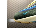 (Free Shipping)Nike Air Max 1/97 Sean Wotherspoon (Extra Lace Set Only) AJ4219-400