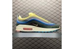 (Free Shipping)Nike Air Max 1/97 Sean Wotherspoon (Extra Lace Set Only) AJ4219-400