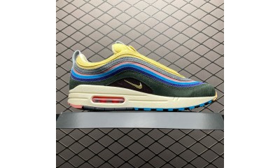 (Free Shipping)Nike Air Max 1/97 Sean Wotherspoon (Extra Lace Set Only) AJ4219-400