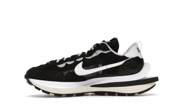 (Free Shipping)Nike Vaporwaffle sacai Black White CV1363-001