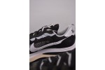 (Free Shipping)Nike Vaporwaffle sacai Black White CV1363-001