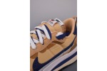 (Free Shipping)Nike Vaporwaffle sacai Sesame Blue Void DD1875-200