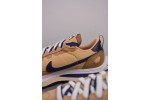 (Free Shipping)Nike Vaporwaffle sacai Sesame Blue Void DD1875-200