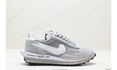 (Free Shipping)Fragment x Sacai x Nike LDWaffle “Wolf Grey” DH2684-001