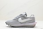 (Free Shipping)Fragment x Sacai x Nike LDWaffle “Wolf Grey” DH2684-001