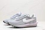 (Free Shipping)Fragment x Sacai x Nike LDWaffle “Wolf Grey” DH2684-001