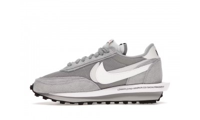 (Free Shipping)Fragment x Sacai x Nike LDWaffle “Wolf Grey” DH2684-001