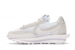 (Free Shipping)Nike LD Waffle Sacai White Nylon BV0073-101