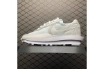 (Free Shipping)Nike LD Waffle Sacai White Nylon BV0073-101