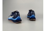 (Free Shipping)Sacai x Nike VaporWaffle Sesame and Black Blue Silver DD1875-700