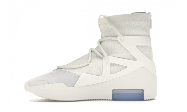 (Free Shipping)Nike Air Fear Of God 1 Sail Black FOG AR4237-100