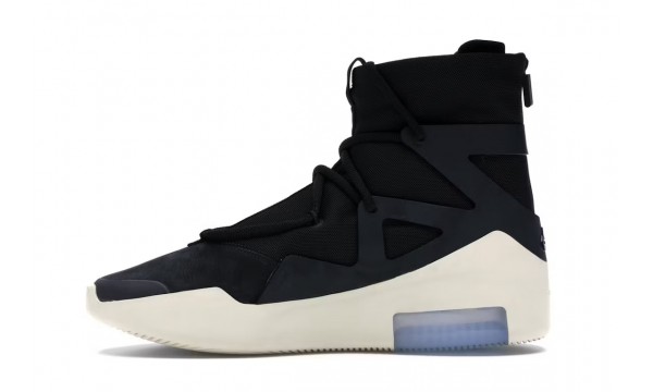 (Free Shipping)Nike Air Fear Of God 1 Black AR4237-001