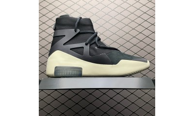 (Free Shipping)Nike Air Fear Of God 1 Black AR4237-001