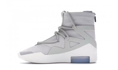 (Free Shipping)Nike Air Fear Of God 1 Light Bone AR4237-002