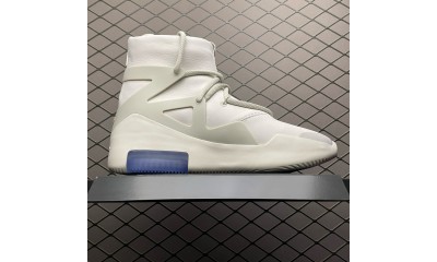 (Free Shipping)Nike Air Fear Of God 1 Light Bone AR4237-002