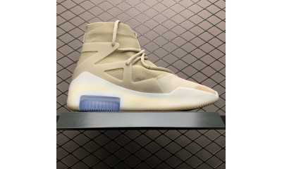 (Free Shipping)Nike Air Fear of God 1 Oatmeal AR4237-900