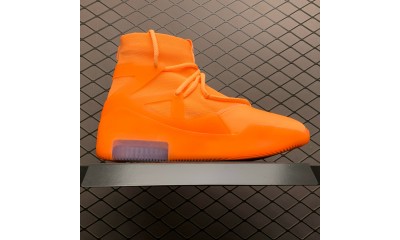 (Free Shipping)Nike Air Fear Of God 1 Orange Pulse AR4237-800