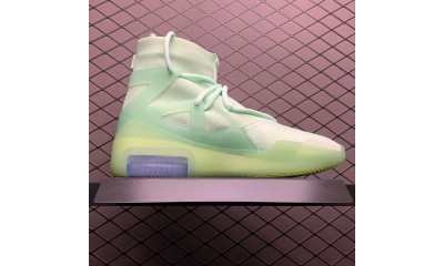 (Free Shipping)Nike Air Fear Of God 1 Frosted Spruce AR4237-300