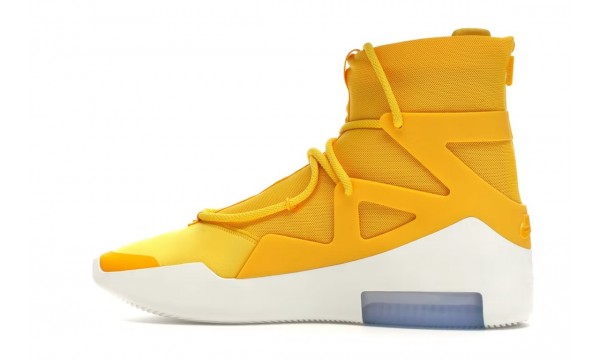 (Free Shipping)Nike Air Fear Of God 1 Yellow AR4237-700