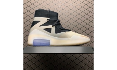 (Free Shipping)Nike Air Fear of God 1 String The Question AR4237-902