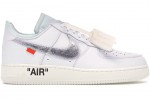 (Free Shipping)Nike Air Force 1 Low Virgil Abloh Off-White (AF100) AO4297-100