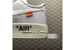 (Free Shipping)Nike Air Force 1 Low Virgil Abloh Off-White (AF100) AO4297-100