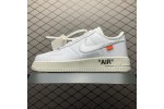 (Free Shipping)Nike Air Force 1 Low Virgil Abloh Off-White (AF100) AO4297-100