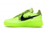 (Free Shipping)Nike Air Force 1 Low Off-White Volt AO4606-700