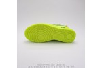 (Free Shipping)Nike Air Force 1 Low Off-White Volt AO4606-700