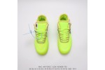 (Free Shipping)Nike Air Force 1 Low Off-White Volt AO4606-700