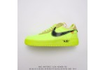 (Free Shipping)Nike Air Force 1 Low Off-White Volt AO4606-700