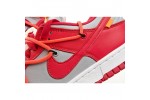 (Free Shipping)Nike Dunk Low Off-White University Red CT0856-600