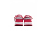 (Free Shipping)Nike Dunk Low Off-White University Red CT0856-600